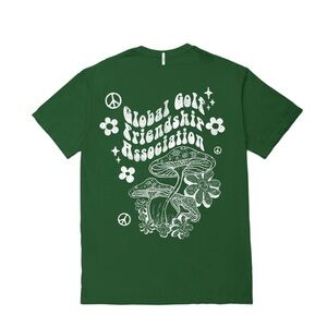 Students global golf Green Tee